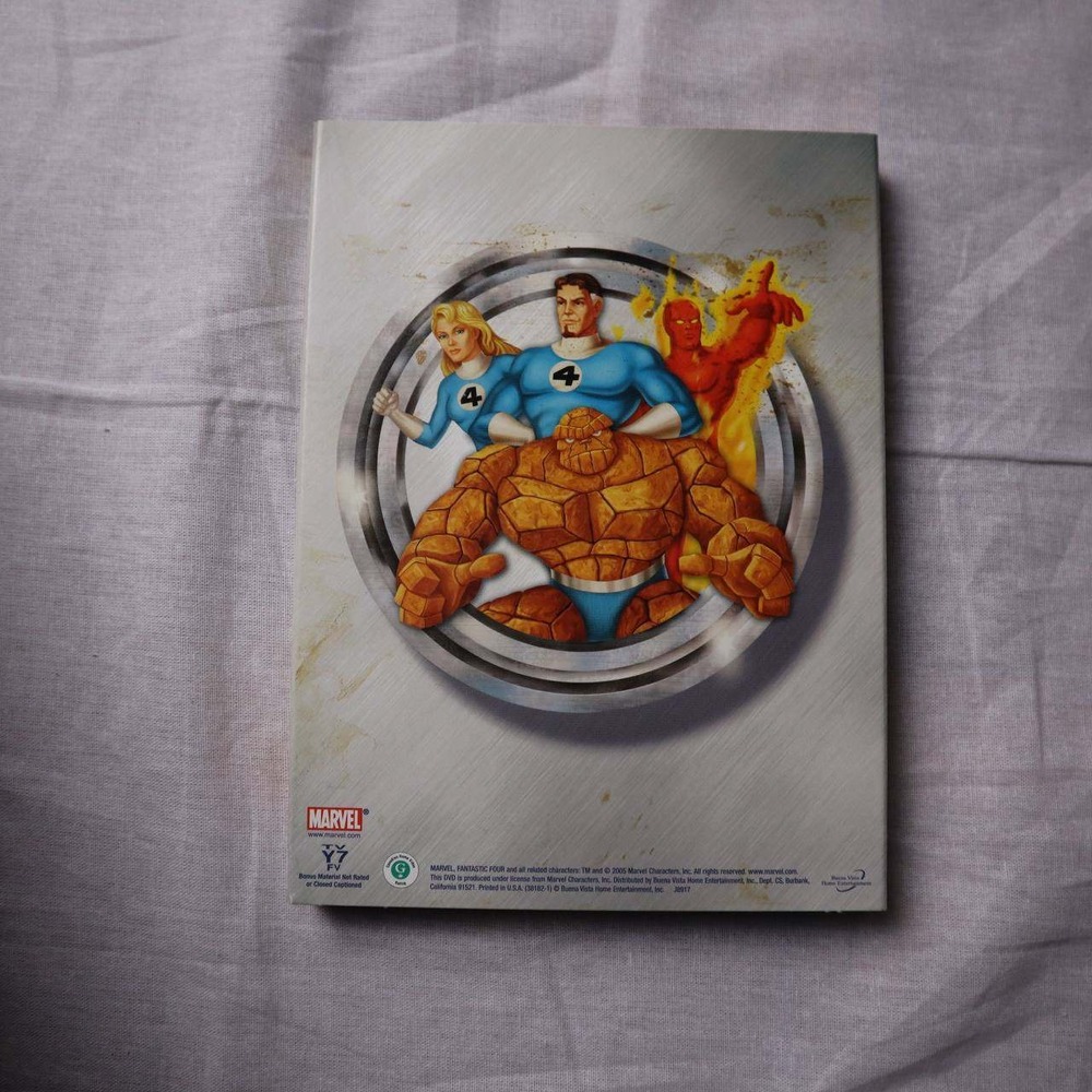 Fantastic Four The Complete 1994-95 Animated Series 4 Disc DVD Box Set - Picture 4 of 6